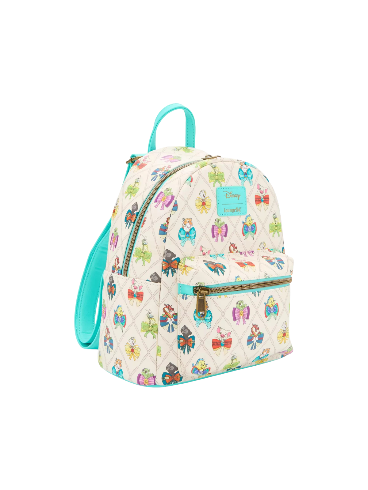 Sac à dos Princess Bows & Sidekicks LOUNGEFLY