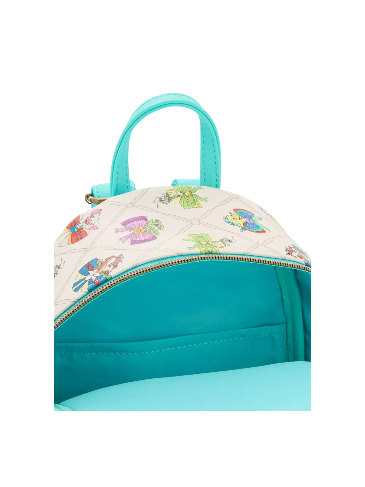 Sac à dos Princess Bows & Sidekicks LOUNGEFLY