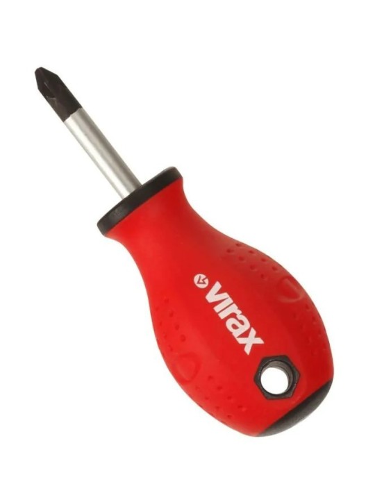 Tournevis isolé 1000V - 3 X 80 mm - VIRAX 341806