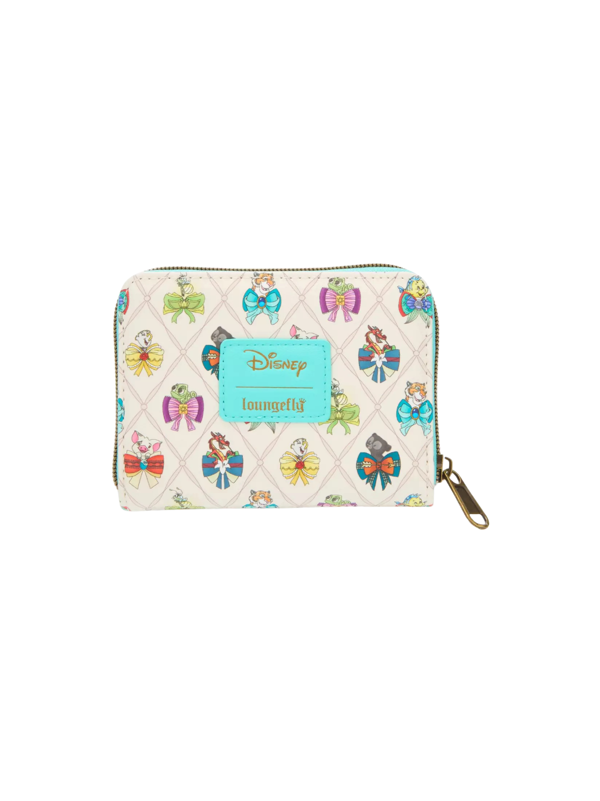 Portefeuille Princess Bows & Sidekicks LOUNGEFLY