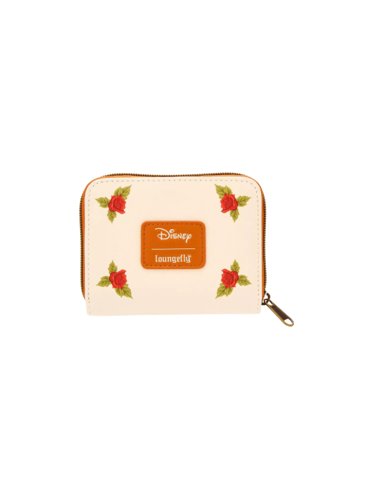 Portefeuille La Belle et la Bête Floral LOUNGEFLY