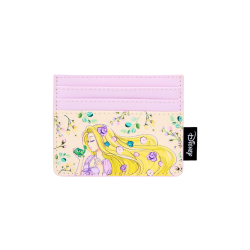 Porte Carte Raiponce Floral LOUNGEFLY