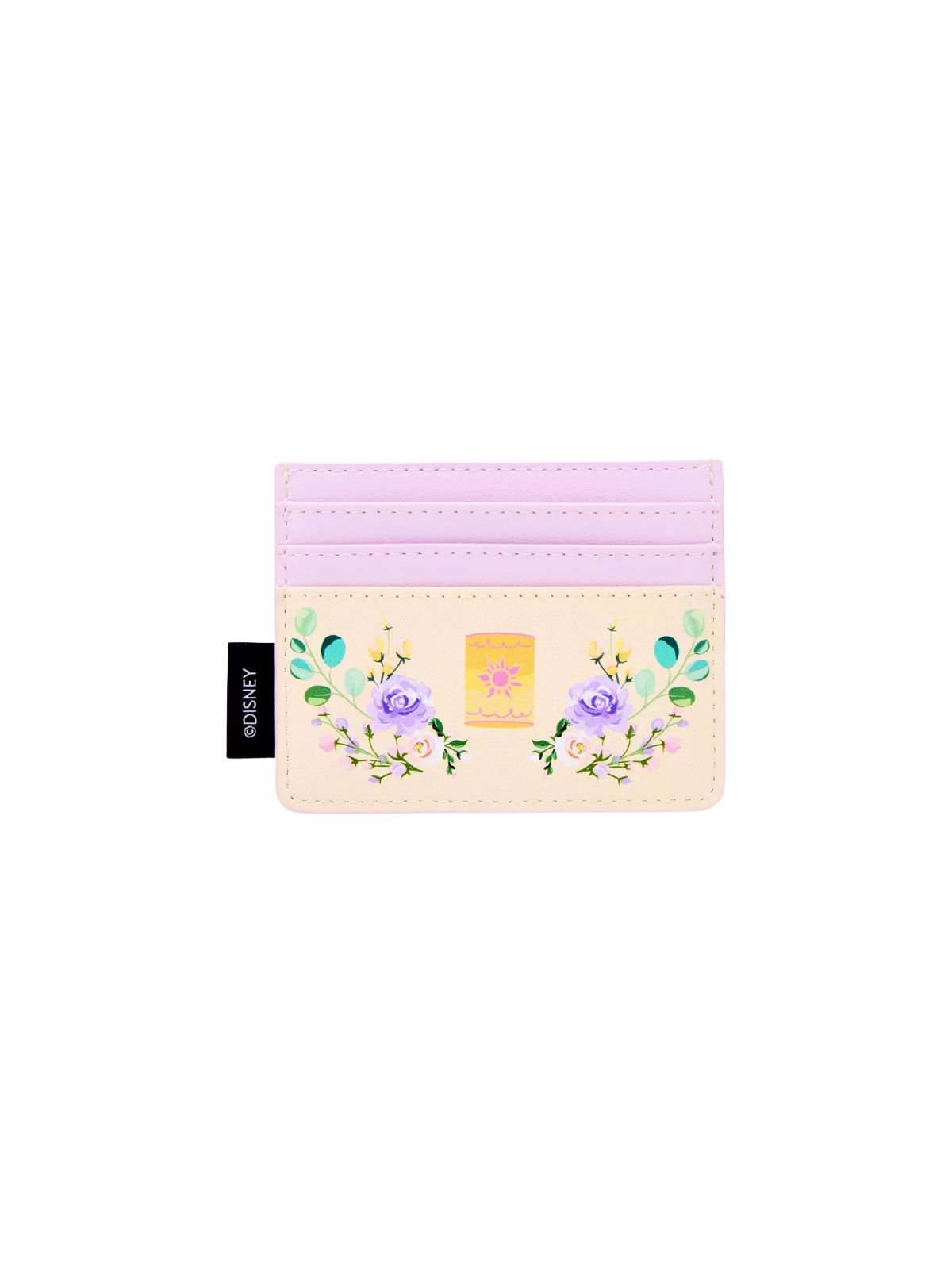 Porte Carte Raiponce Floral LOUNGEFLY