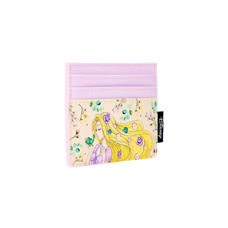 Porte Carte Raiponce Floral LOUNGEFLY