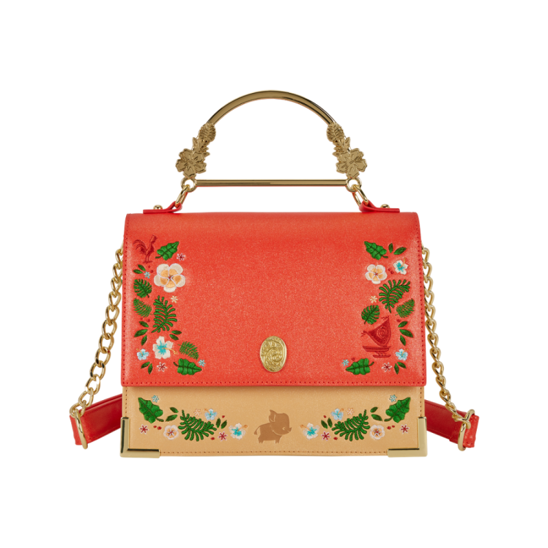 Sac bandoulière Scintillant Vaiana LOUNGEFLY
