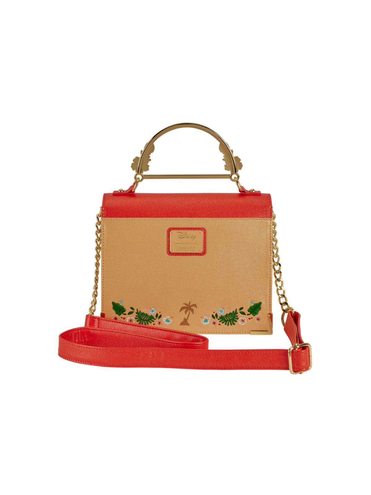 Sac bandoulière Scintillant Vaiana LOUNGEFLY