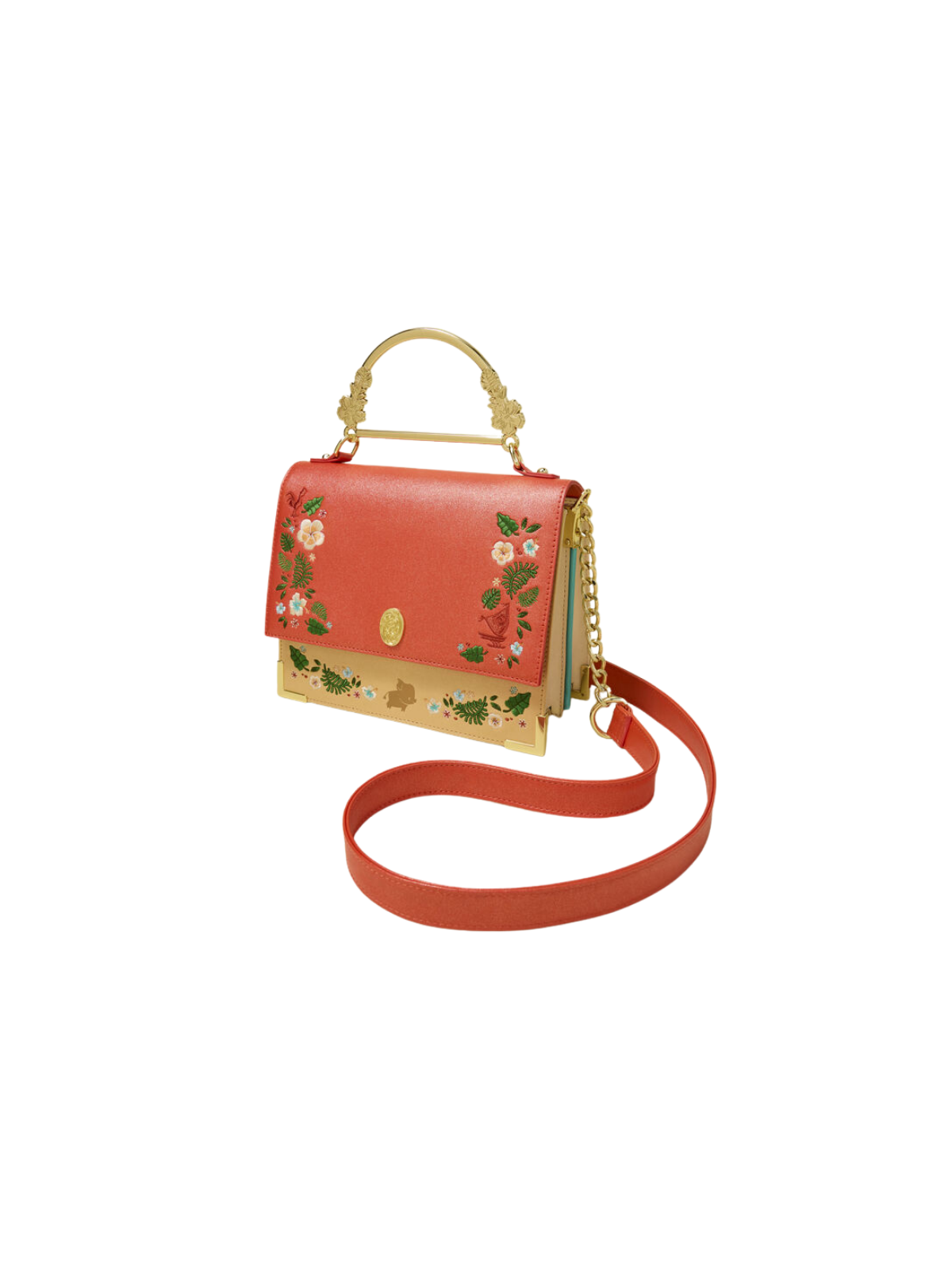 Sac bandoulière Scintillant Vaiana LOUNGEFLY