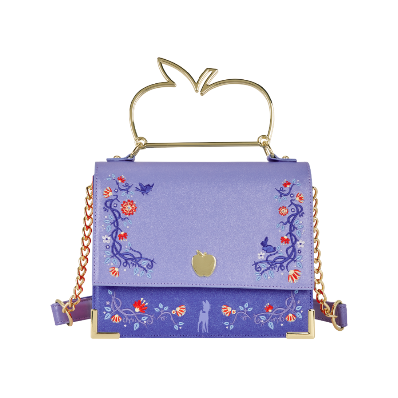 Sac bandoulière Scintillant Blanche neige LOUNGEFLY