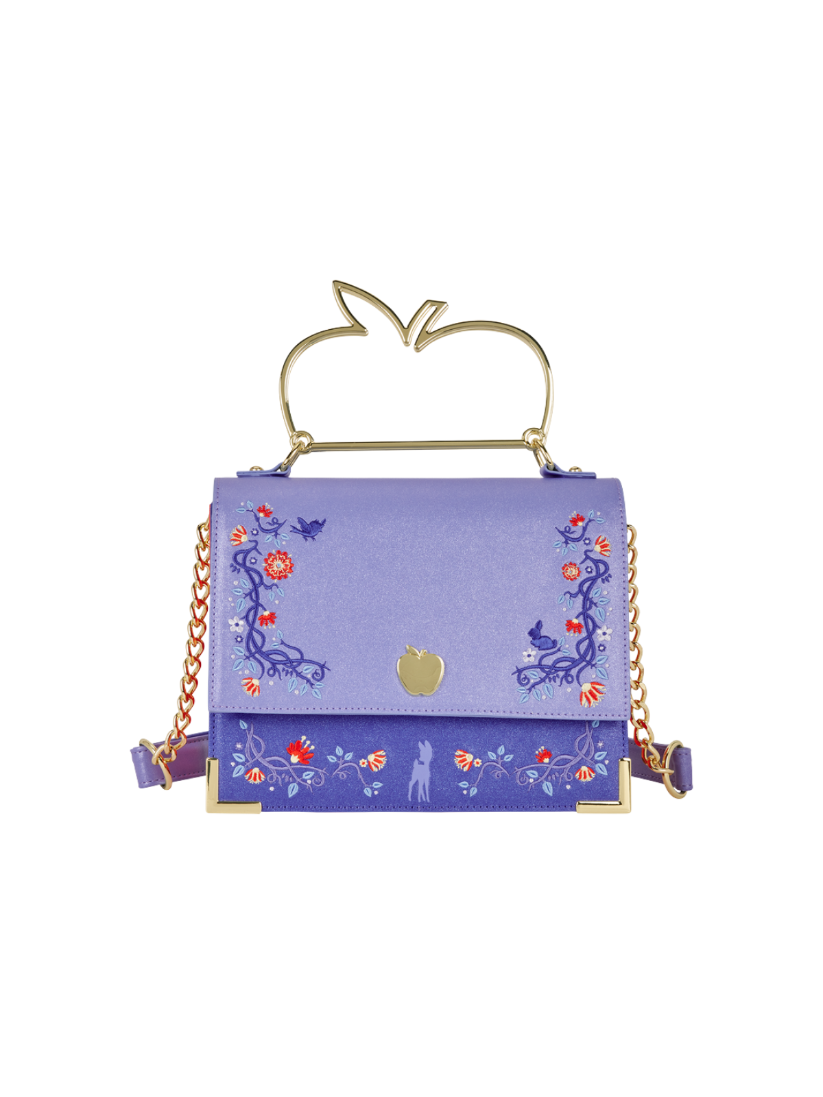 Sac bandoulière Scintillant Blanche neige LOUNGEFLY