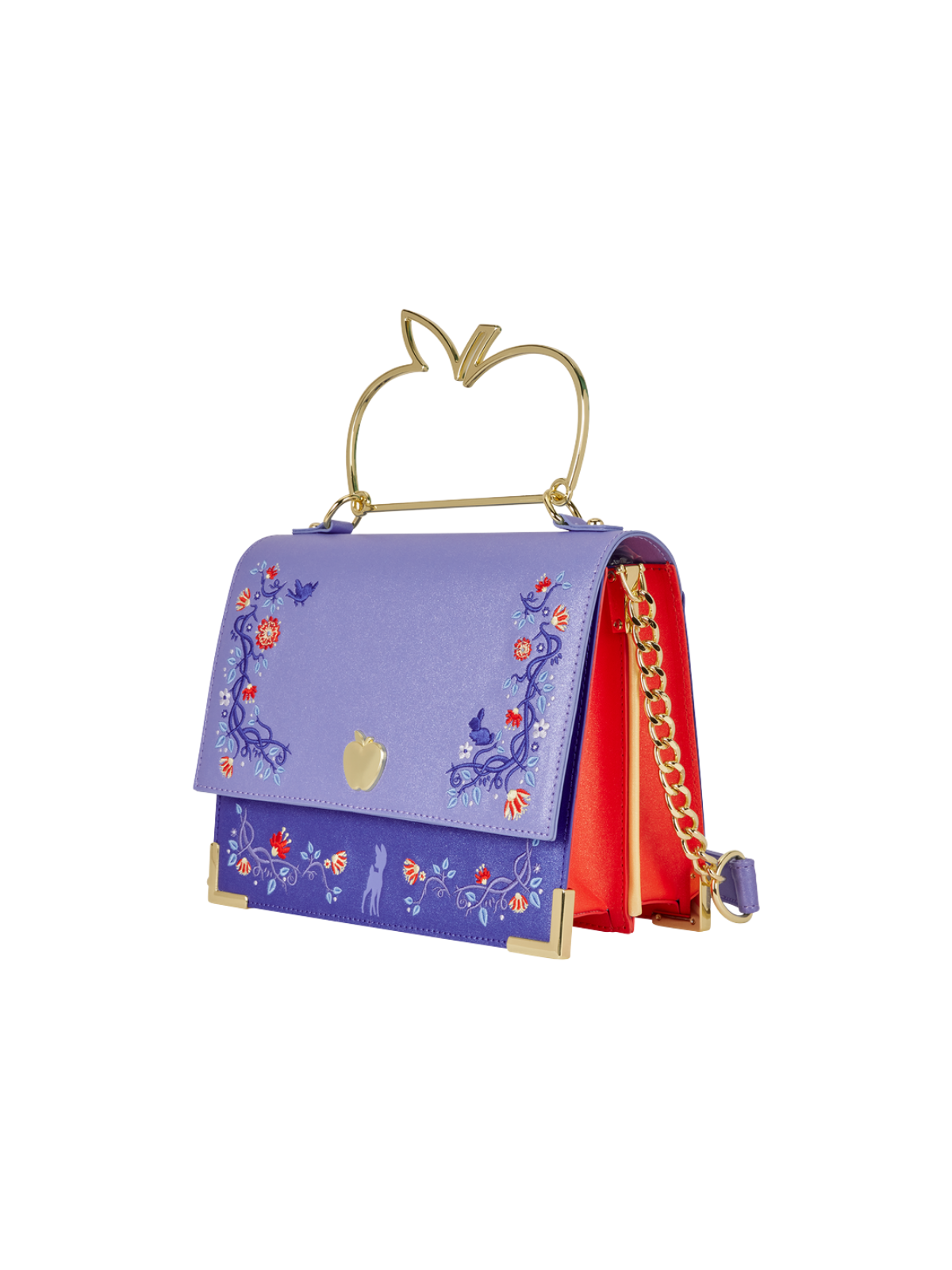 Sac bandoulière Scintillant Blanche neige LOUNGEFLY