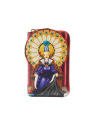 Portefeuille Trone Méchante Reine Blanche Neige LOUNGEFLY