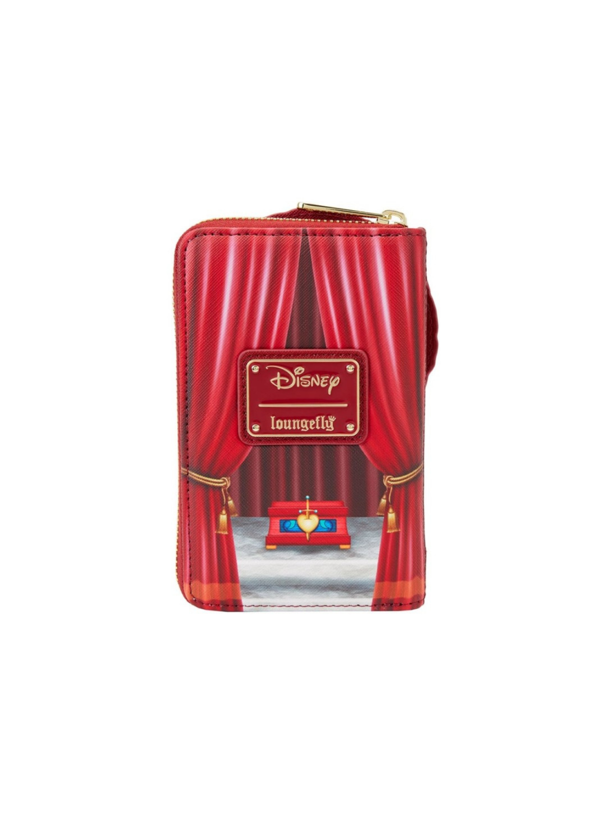 Portefeuille Trone Méchante Reine Blanche Neige LOUNGEFLY