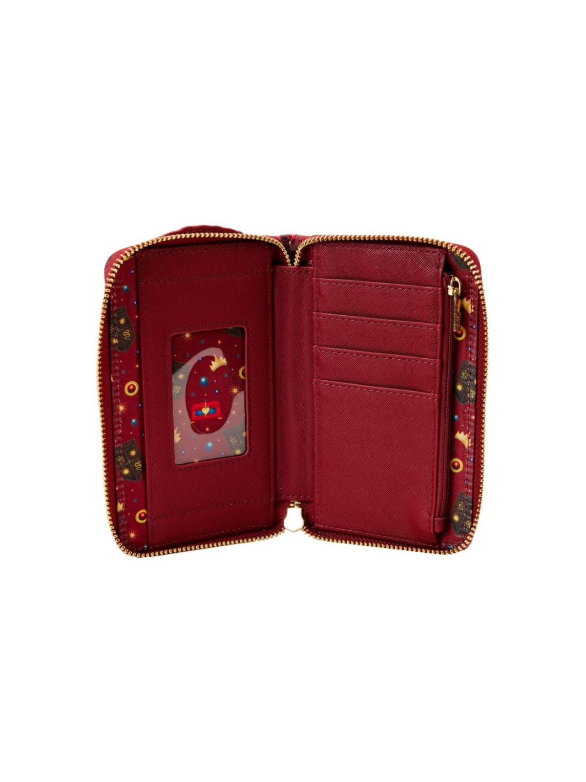Portefeuille Trone Méchante Reine Blanche Neige LOUNGEFLY