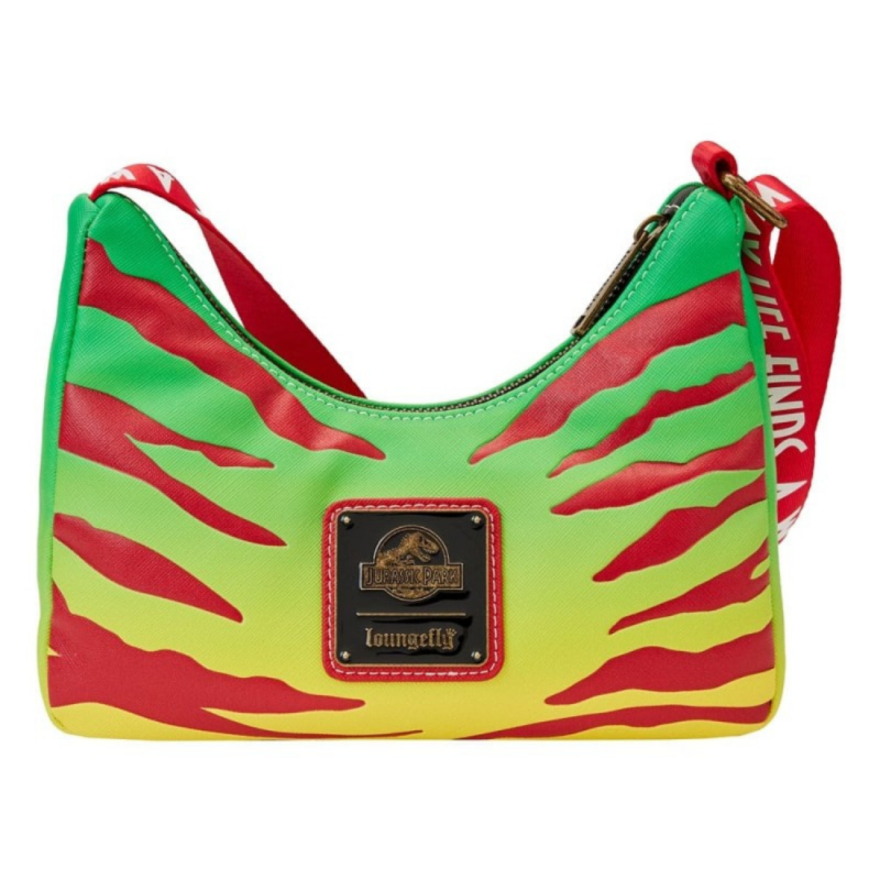 Sac Bandoulière Life Finds A Way Jurassic Park LOUNGEFLY