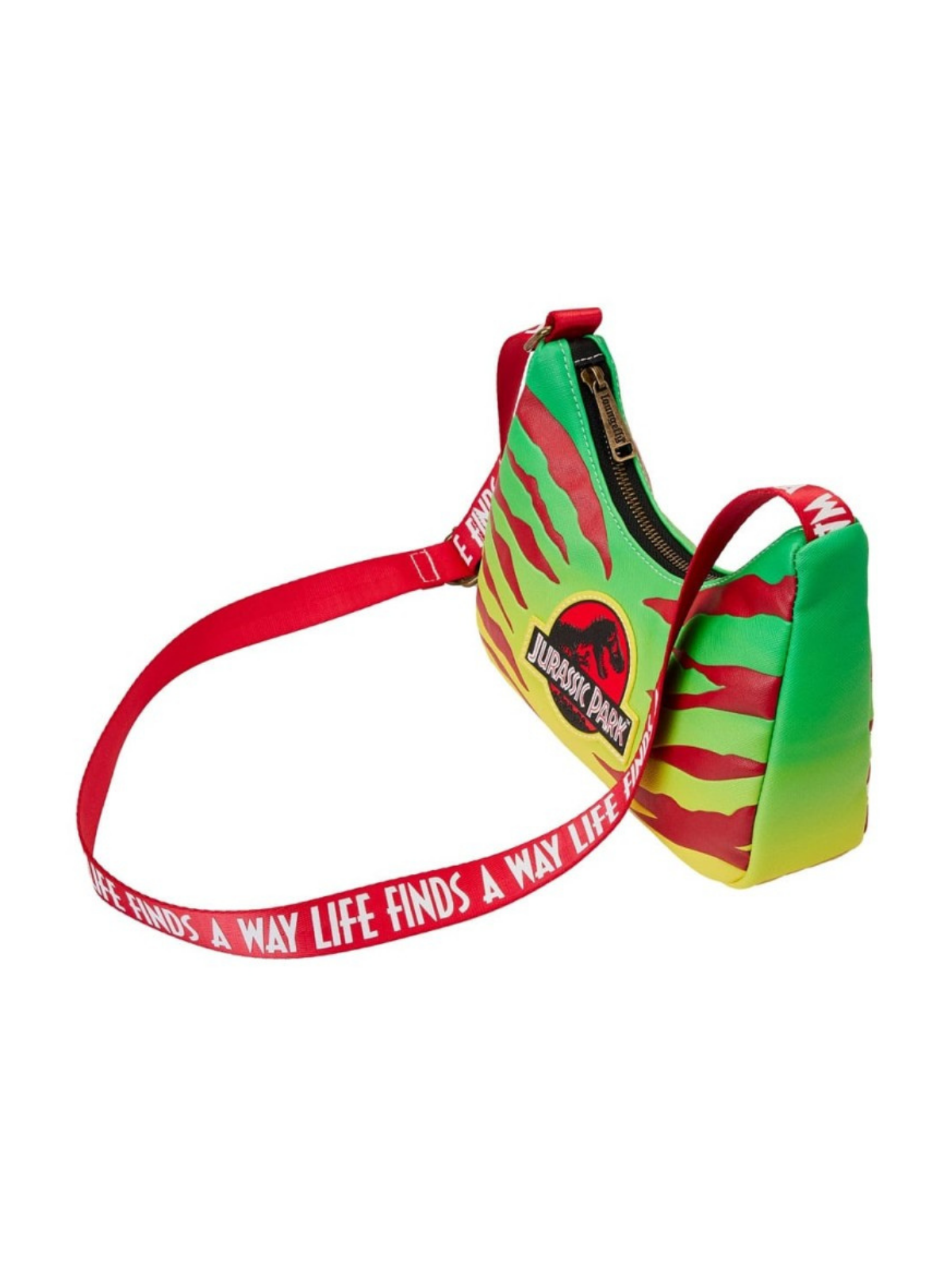 Sac Bandoulière Life Finds A Way Jurassic Park LOUNGEFLY