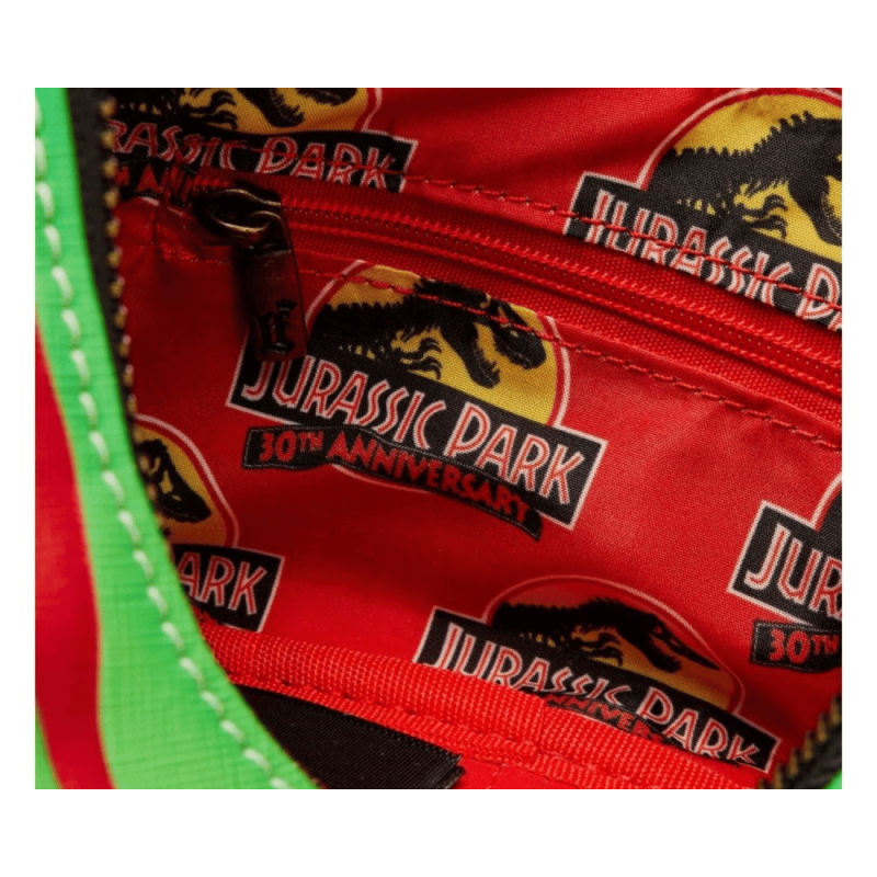 Sac Bandoulière Life Finds A Way Jurassic Park LOUNGEFLY