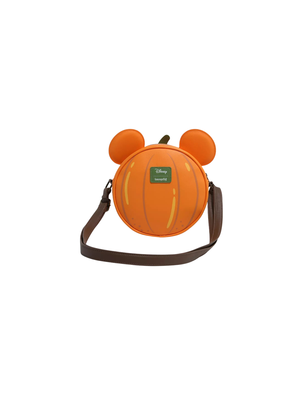 Sac Bandoulière Pumpkin Glow Mickey LOUNGEFLY