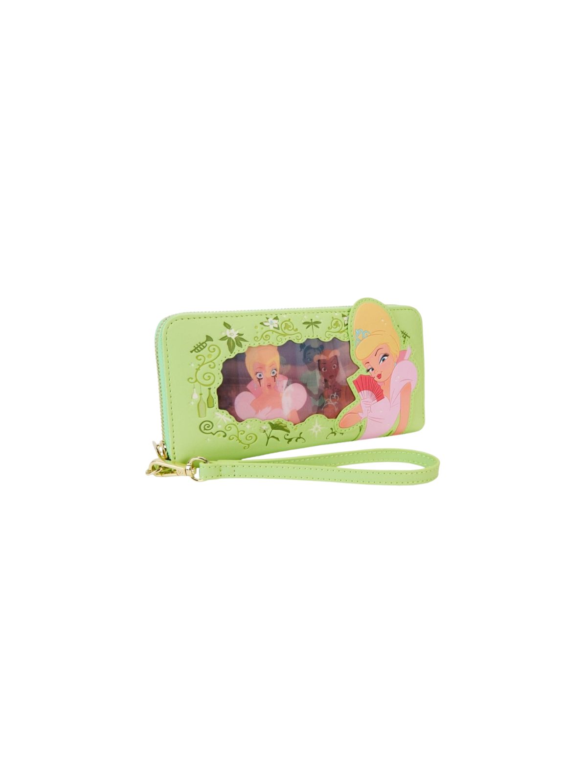 Portefeuille Charlotte La Princesse et la Grenouille LOUNGEFLY