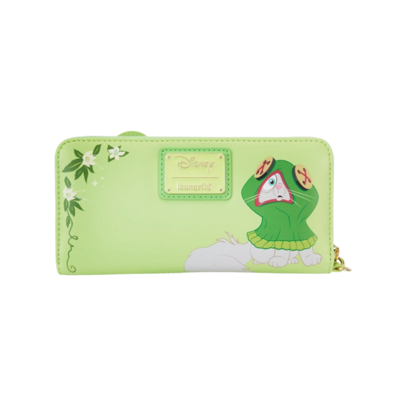 Portefeuille Charlotte La Princesse et la Grenouille LOUNGEFLY