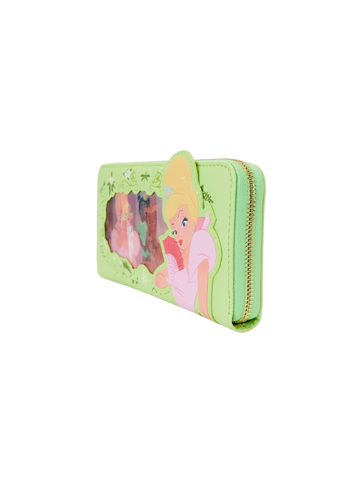 Portefeuille Charlotte La Princesse et la Grenouille LOUNGEFLY