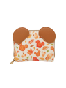 Portefeuille Pumpkin fall treats scented Mickey LOUNGEFLY