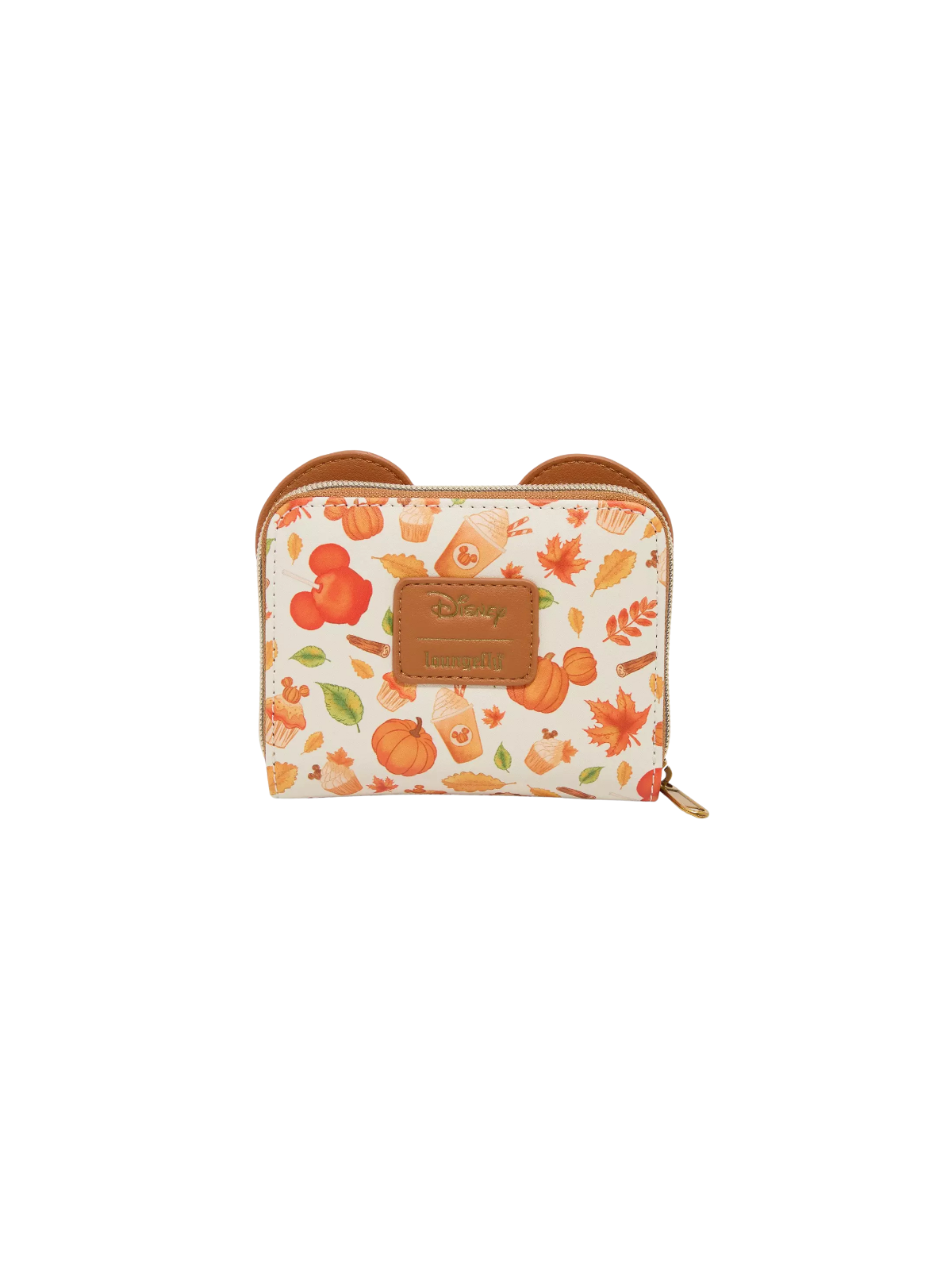 Portefeuille Pumpkin fall treats scented Mickey LOUNGEFLY