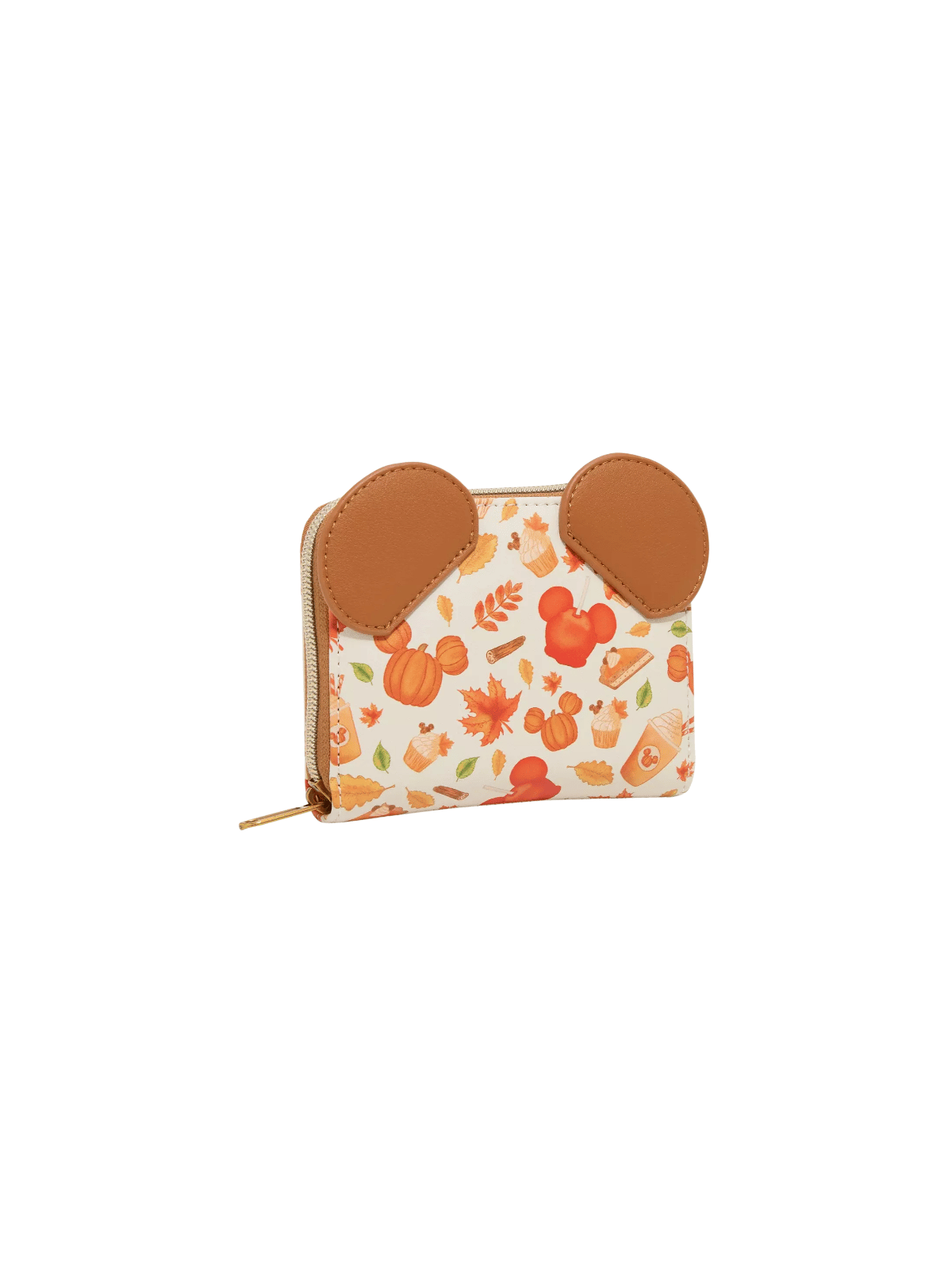 Portefeuille Pumpkin fall treats scented Mickey LOUNGEFLY