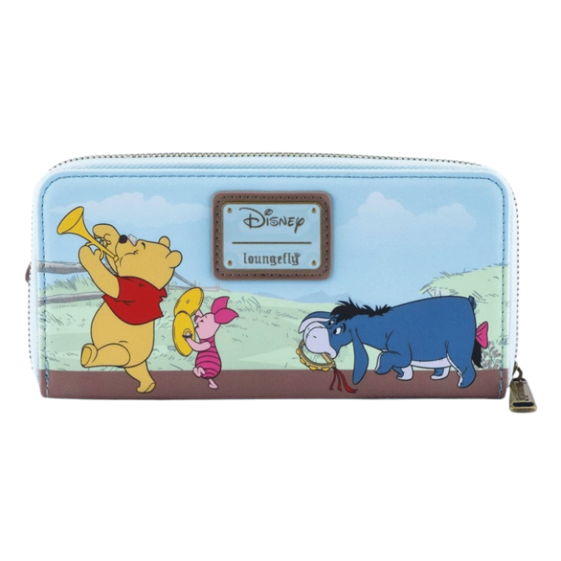 Portefeuille Parade Winnie L'Ourson LOUNGEFLY
