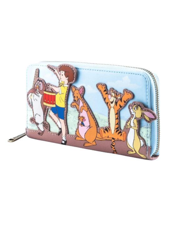 Portefeuille Parade Winnie L'Ourson LOUNGEFLY