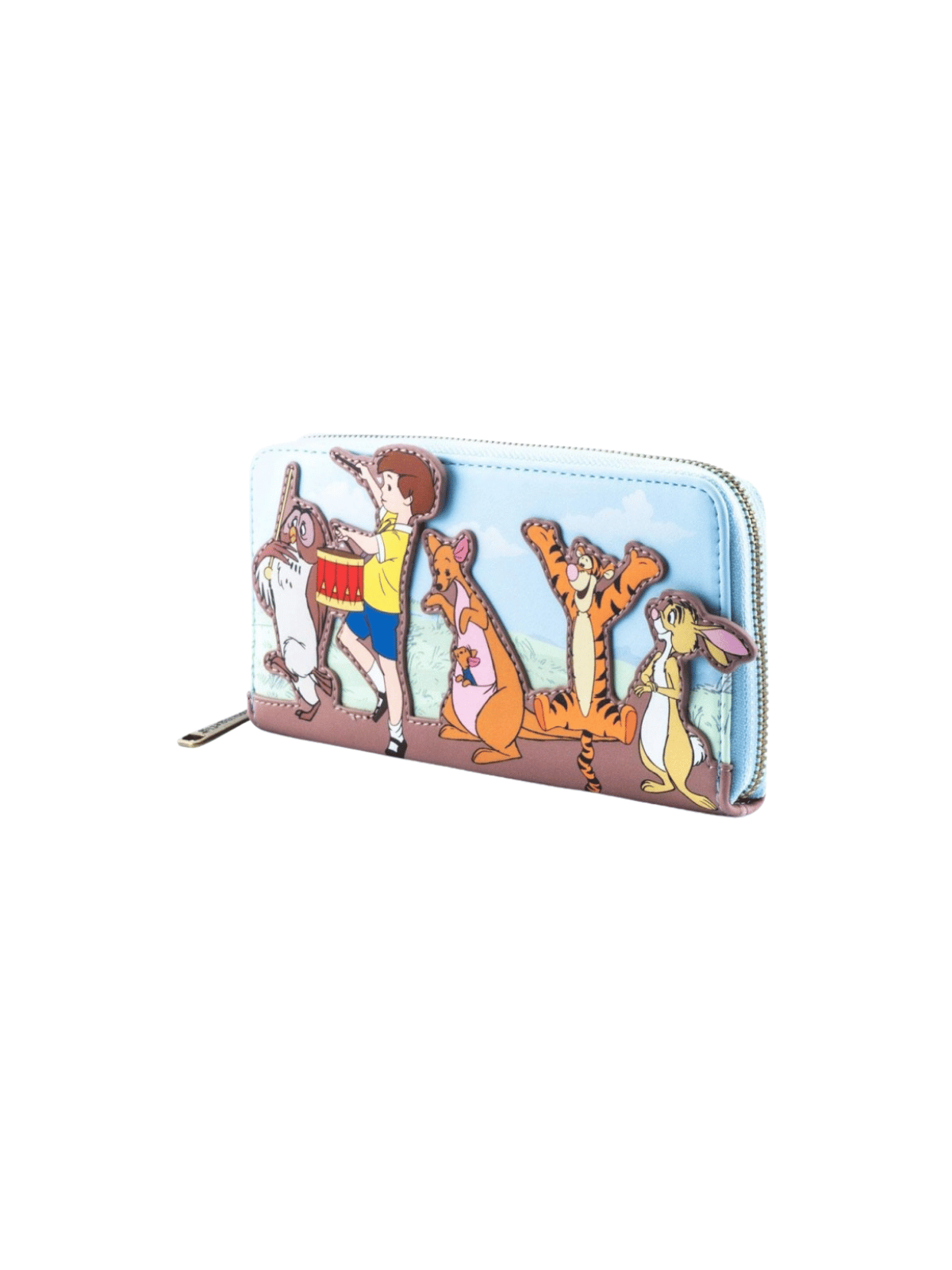 Portefeuille Parade Winnie L'Ourson LOUNGEFLY