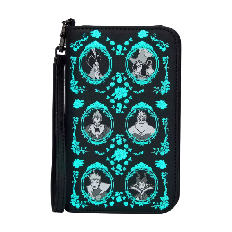 Portefeuille Villains frame LOUNGEFLY