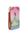 Portefeuille Tiana bayou sunset La princesse & la grenouille LOUNGEFLY