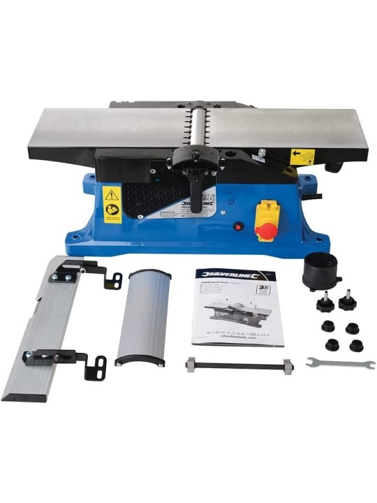 Rabot d'établi  1800 W - SILVERLINE 344944