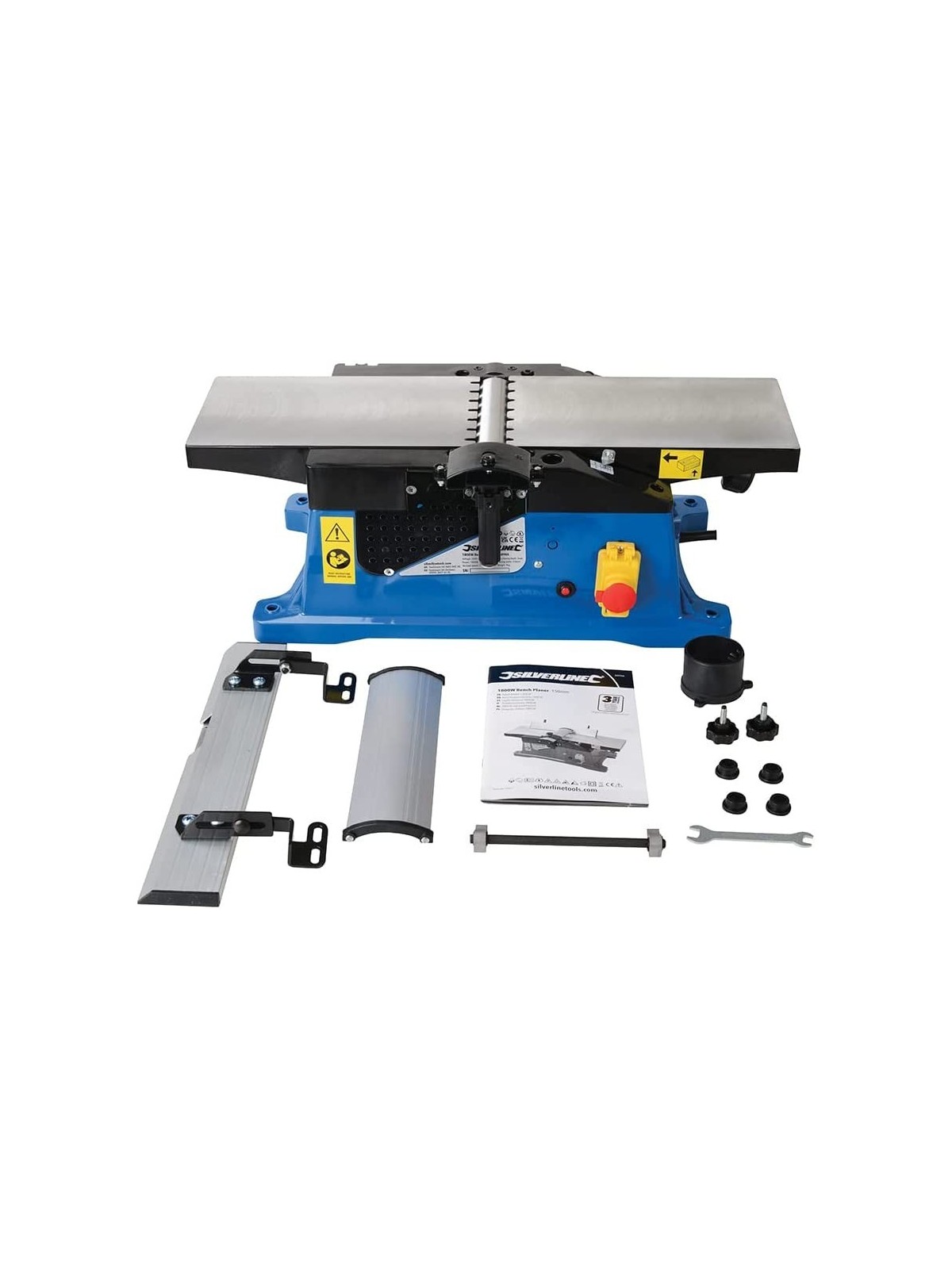 Rabot d'établi  1800 W - SILVERLINE 344944