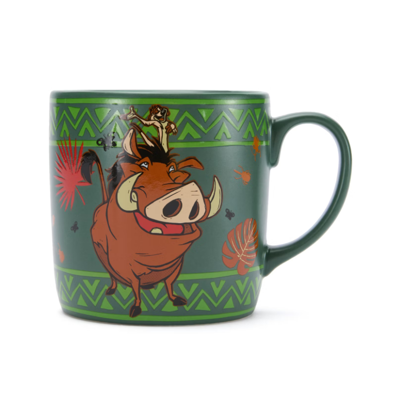 Tasse Le Roi Lion Feuilles| Insectes Disney