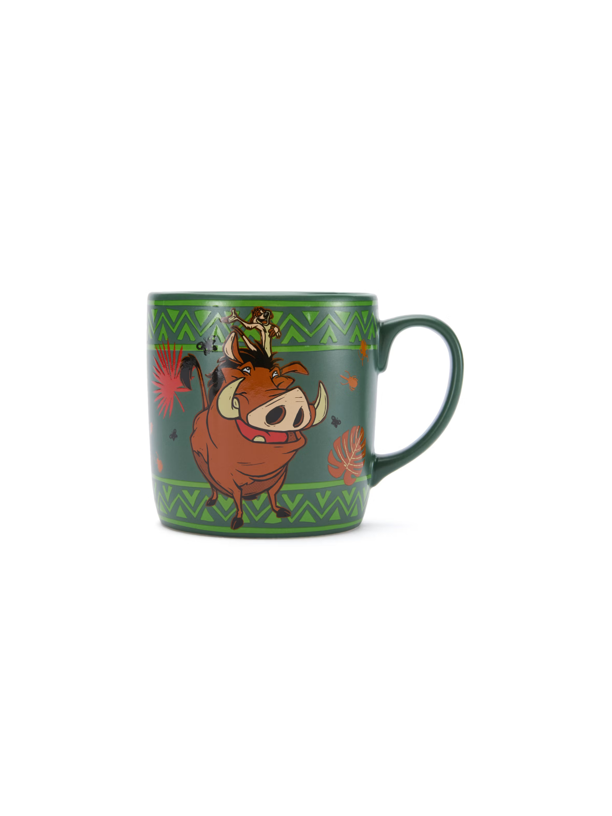Tasse Le Roi Lion Feuilles| Insectes Disney