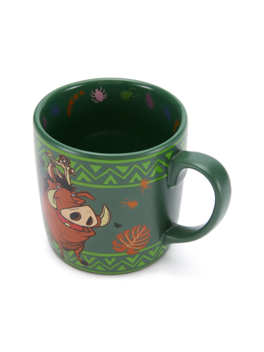Tasse Le Roi Lion Feuilles| Insectes Disney