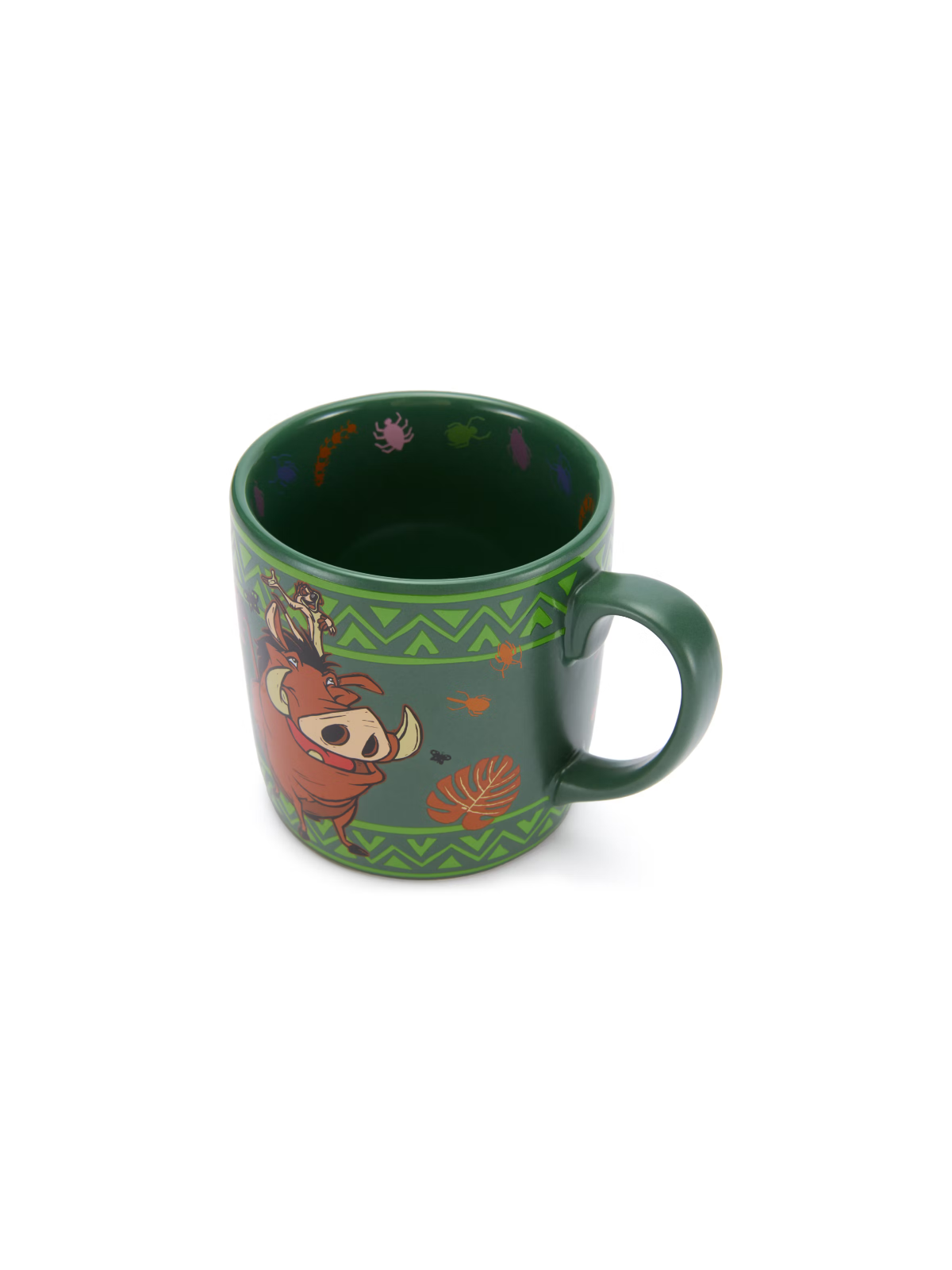 Tasse Le Roi Lion Feuilles| Insectes Disney