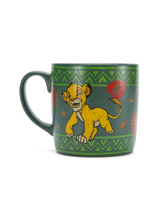 Tasse Le Roi Lion Feuilles| Insectes Disney
