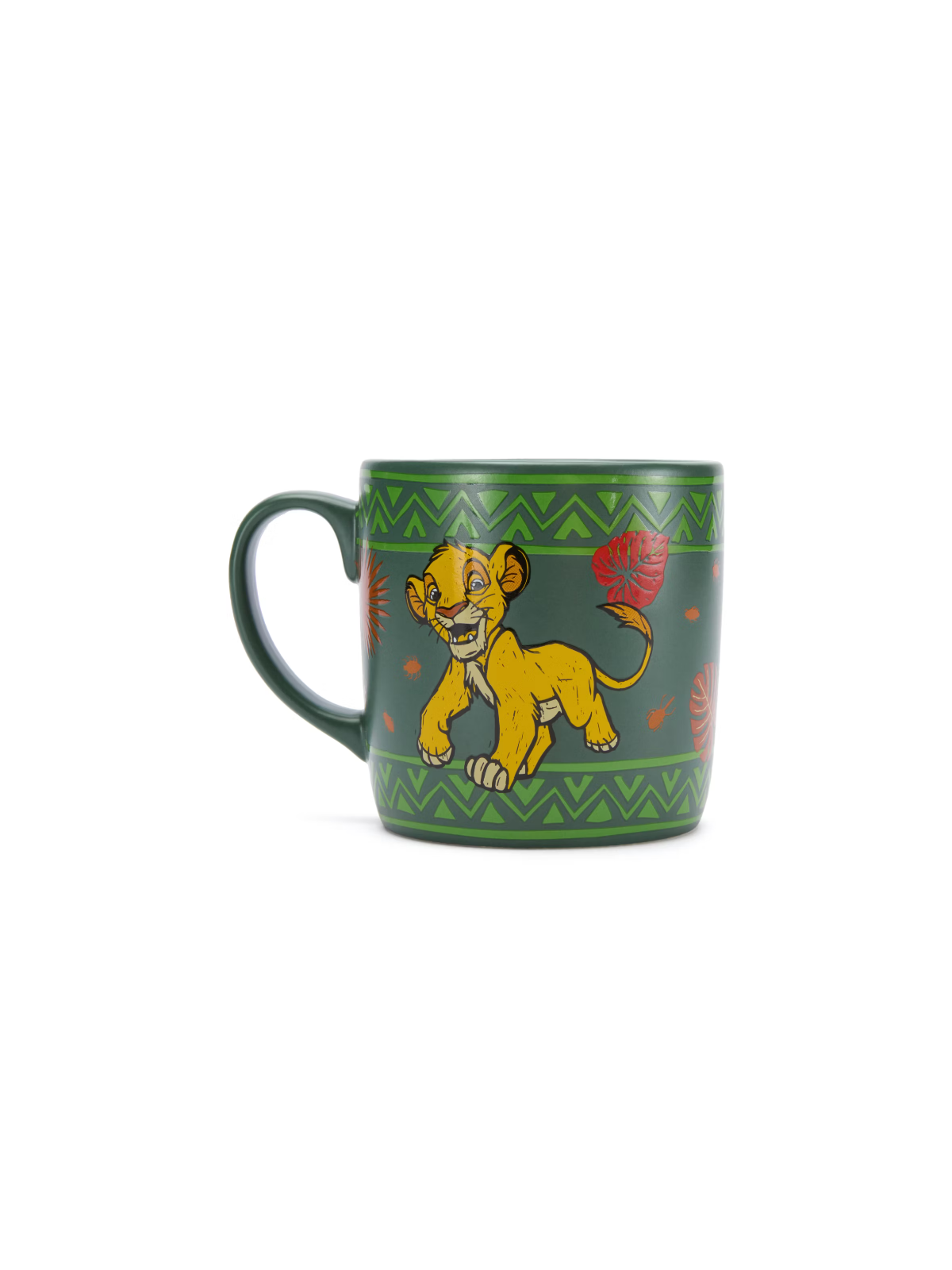 Tasse Le Roi Lion Feuilles| Insectes Disney