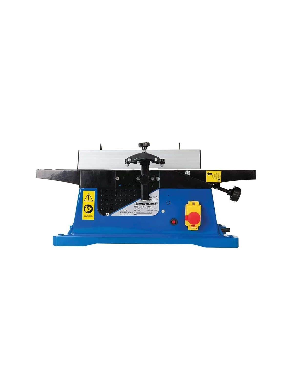 Rabot d'établi  1800 W - SILVERLINE 344944