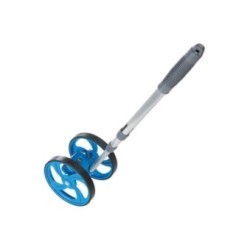 Odometre roue de mesure Silverline 868393 avec sacoche de transport