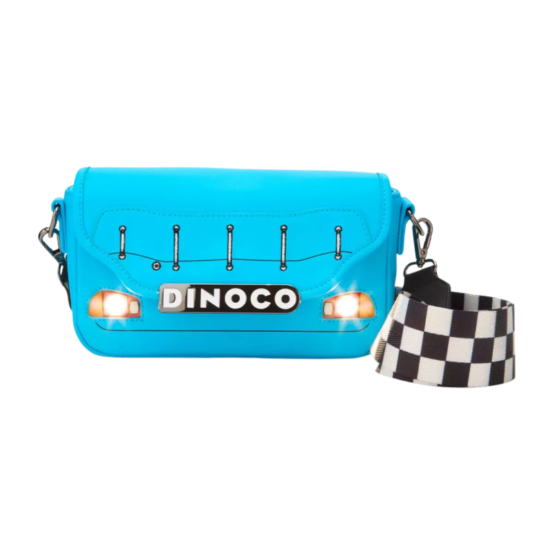 Sac bandoulière Dinoco Cars Import LOUNGEFLY