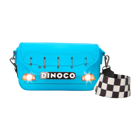 Sac bandoulière Dinoco Cars Import LOUNGEFLY