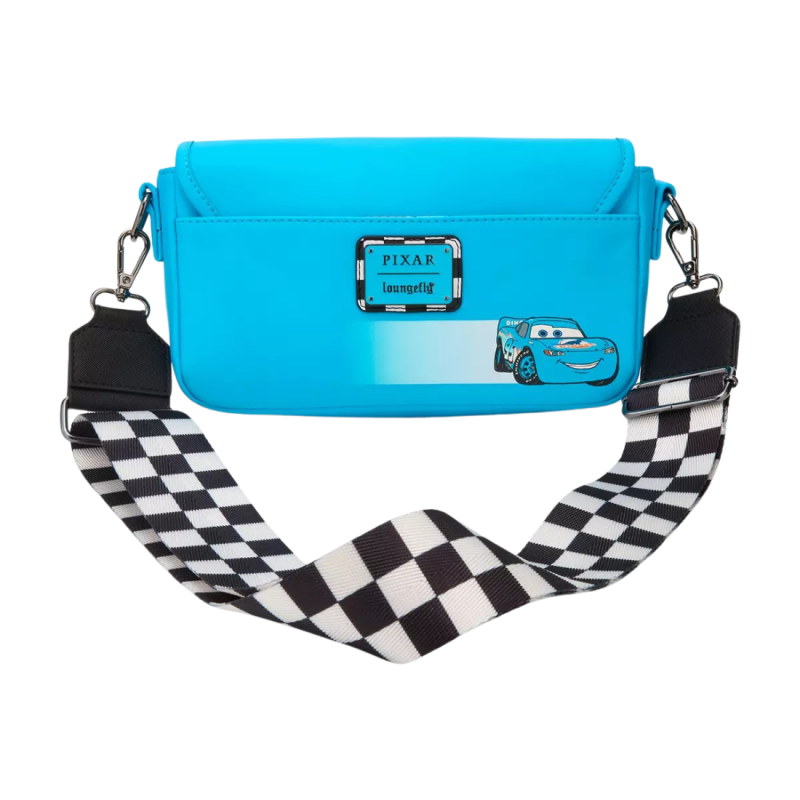 Sac bandoulière Dinoco Cars Import LOUNGEFLY
