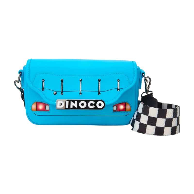 Sac bandoulière Dinoco Cars Import LOUNGEFLY