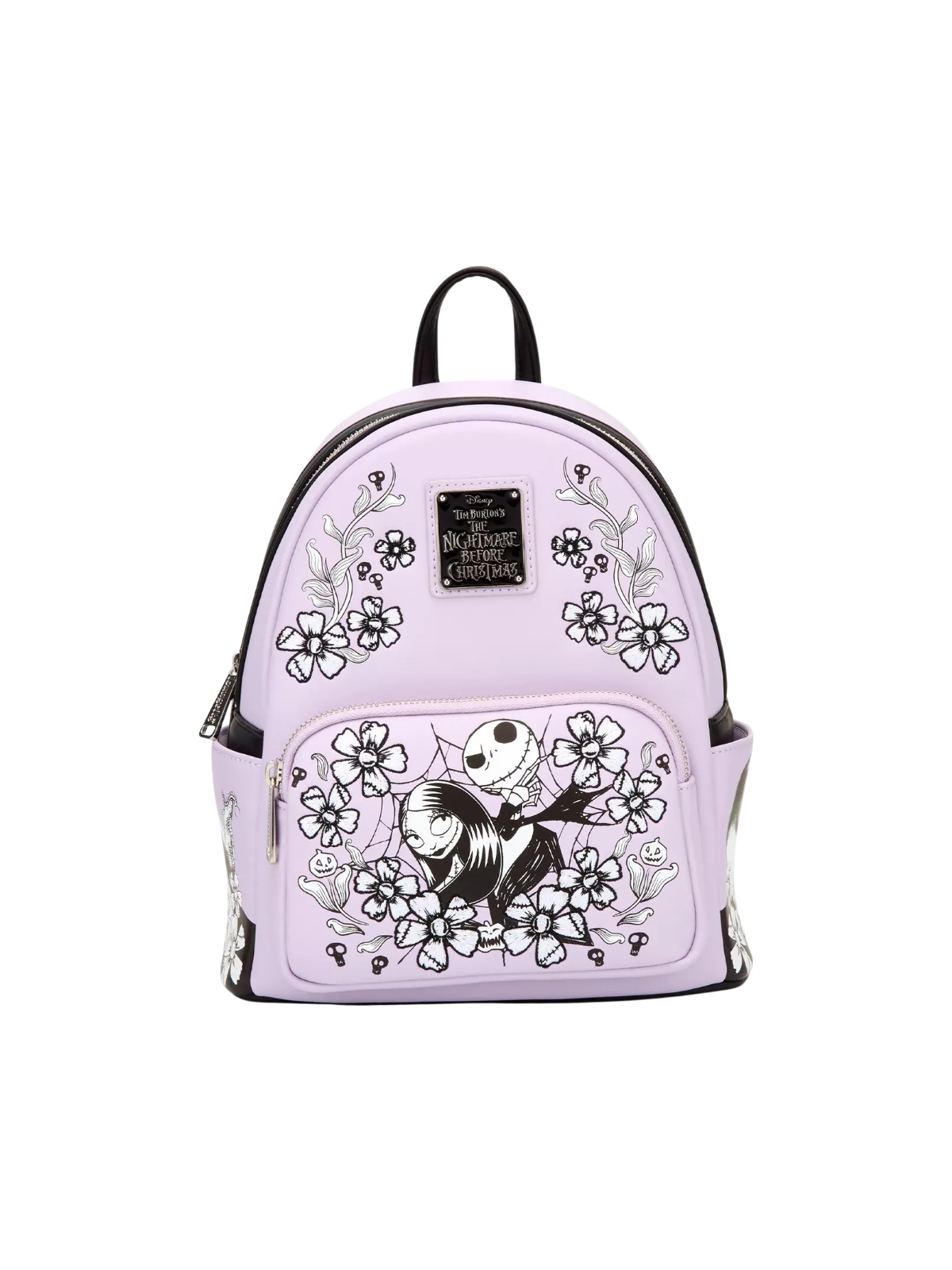 Sac à dos Jack et Sally Fleuri l'étrange Noël de Mr Jack LOUNGEFLY