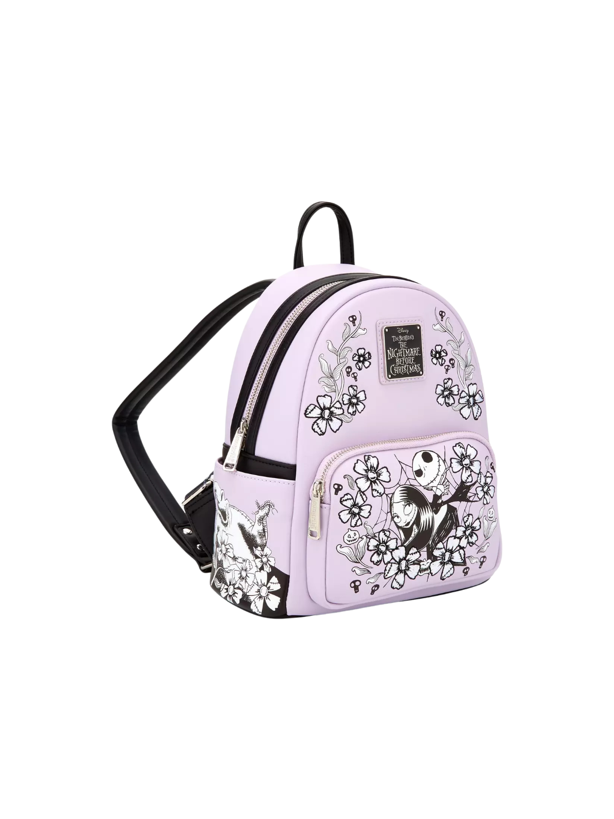 Sac à dos Jack et Sally Fleuri l'étrange Noël de Mr Jack LOUNGEFLY