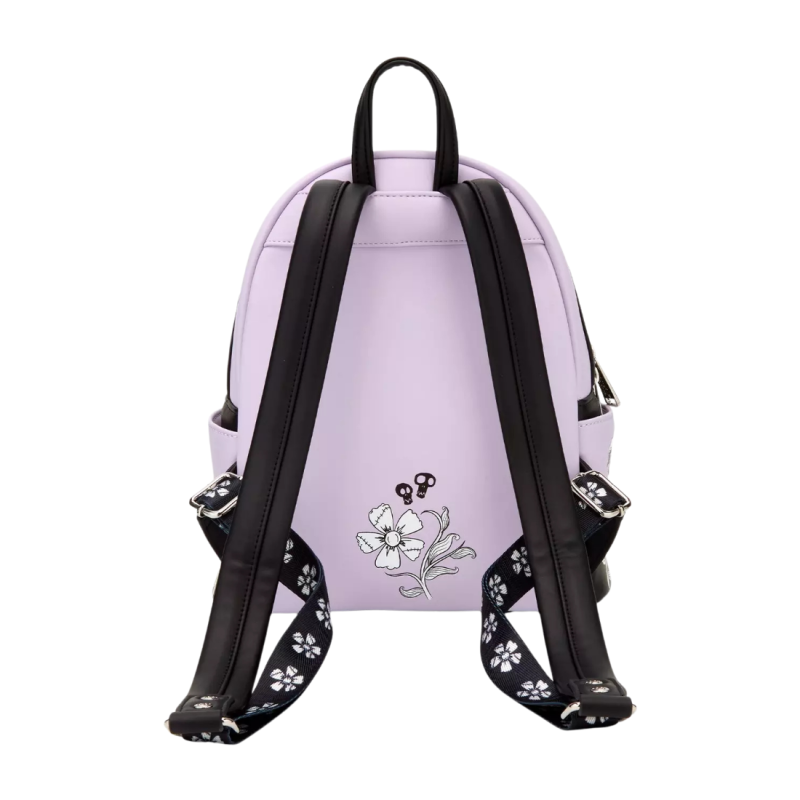 Sac à dos Jack et Sally Fleuri l'étrange Noël de Mr Jack LOUNGEFLY
