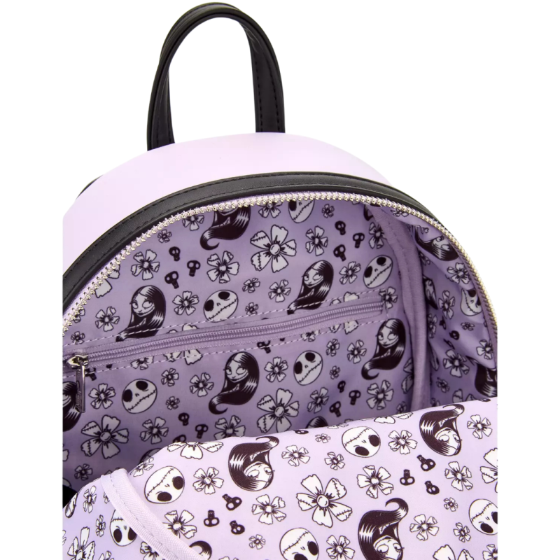 Sac à dos Jack et Sally Fleuri l'étrange Noël de Mr Jack LOUNGEFLY